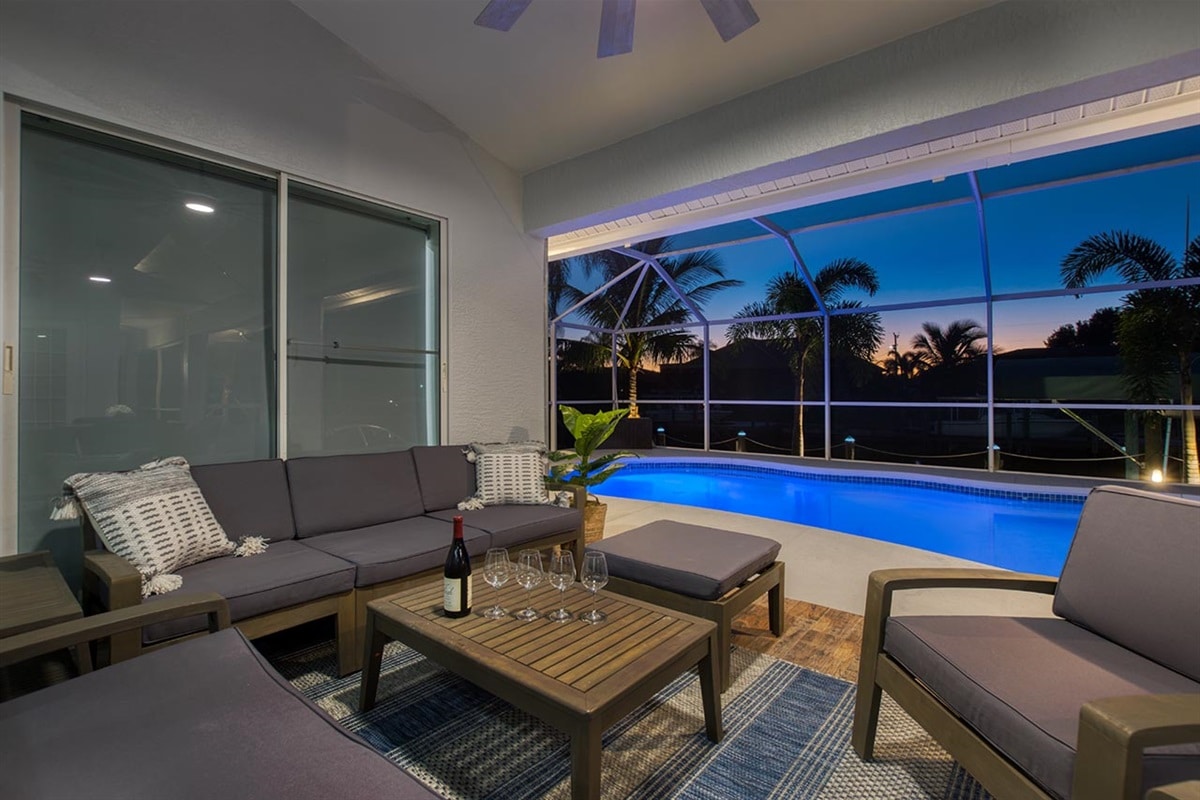 Vacation home in Cape Coral, FL, available for rent, managed by Vacation Rentals Cape Coral