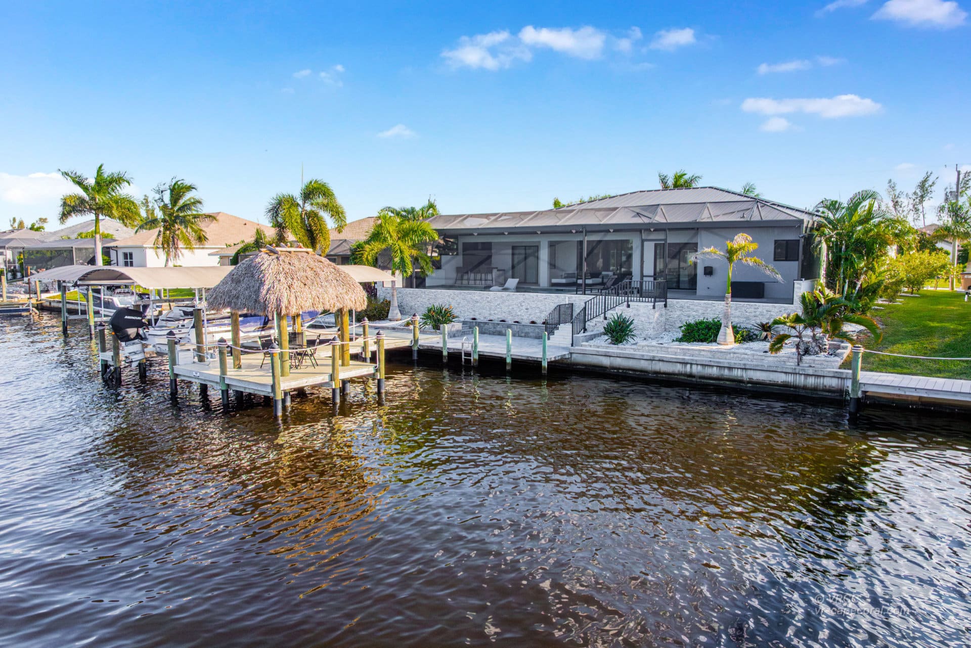 Vacation home in Cape Coral, FL, available for rent, managed by Vacation Rentals Cape Coral