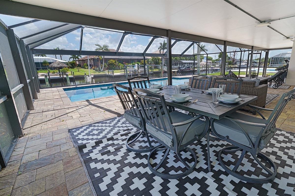 Vacation home in Cape Coral, FL, available for rent, managed by Vacation Rentals Cape Coral