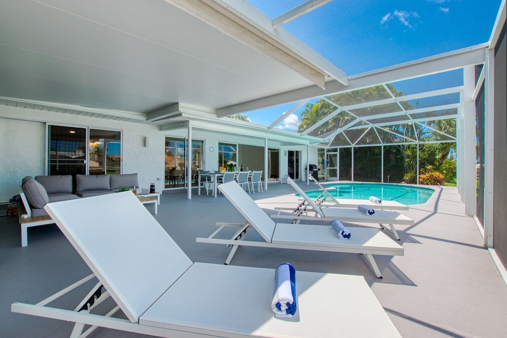 Vacation home in Cape Coral, FL, available for rent, managed by Vacation Rentals Cape Coral