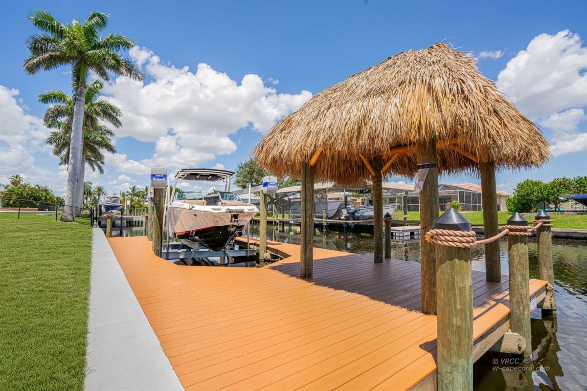 Ferienhaus in Cape Coral, Florida, zu vermieten, verwaltet von Vacation Rentals Cape Coral
