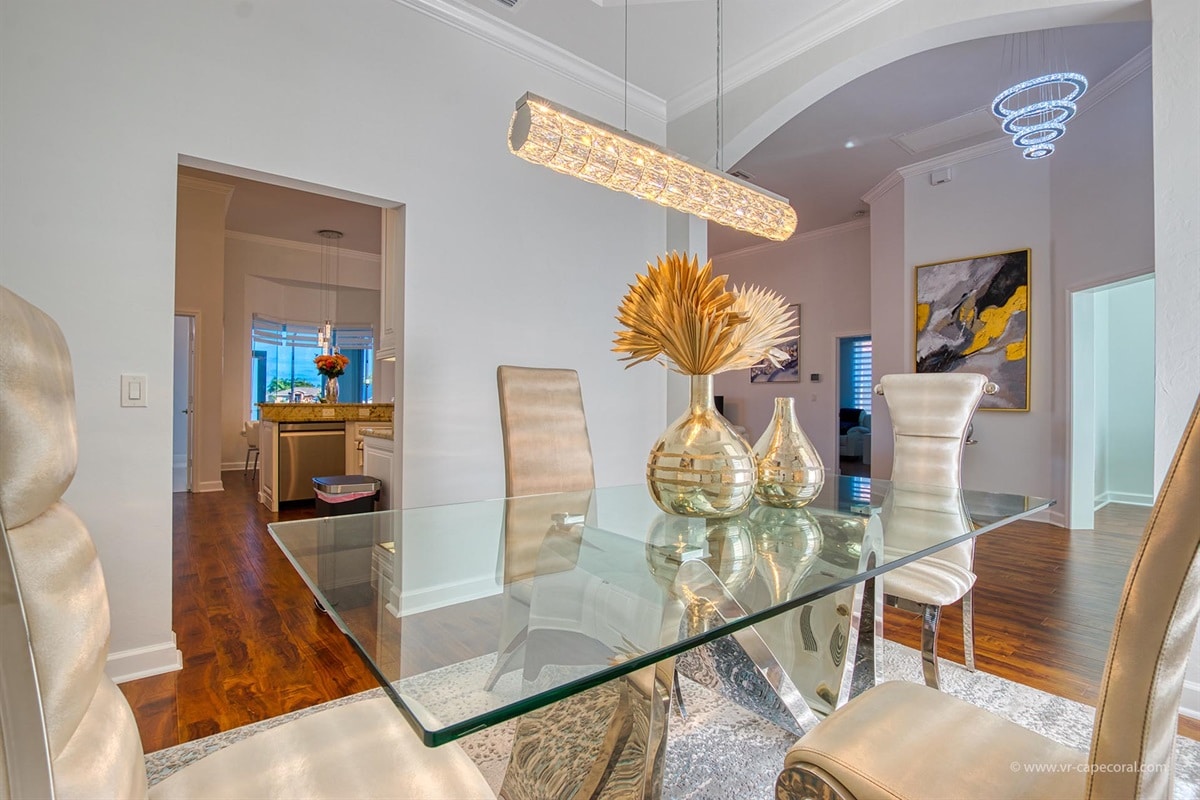 Vacation home in Cape Coral, FL, available for rent, managed by Vacation Rentals Cape Coral