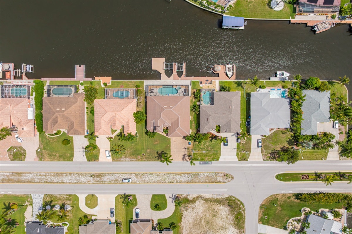 Ferienhaus in Cape Coral, Florida, zu vermieten, verwaltet von Vacation Rentals Cape Coral