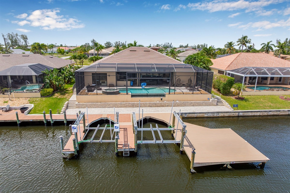 Ferienhaus in Cape Coral, Florida, zu vermieten, verwaltet von Vacation Rentals Cape Coral