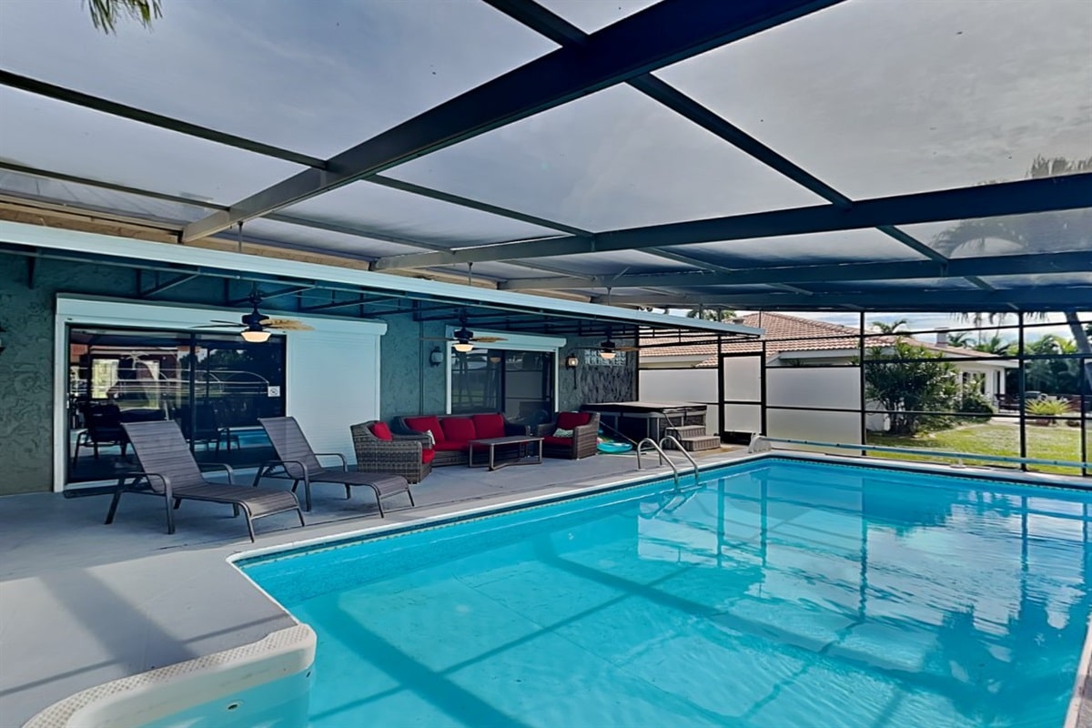 Vacation home in Cape Coral, FL, available for rent, managed by Vacation Rentals Cape Coral