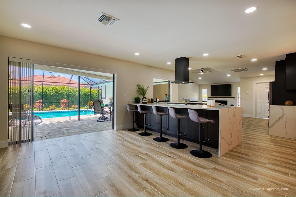 Vacation home in Cape Coral, FL, available for rent, managed by Vacation Rentals Cape Coral