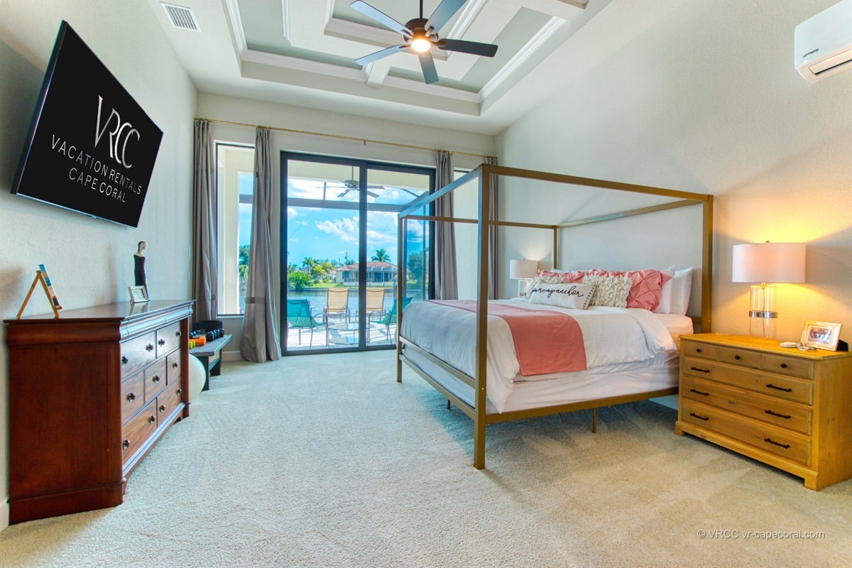 Vacation home in Cape Coral, FL, available for rent, managed by Vacation Rentals Cape Coral