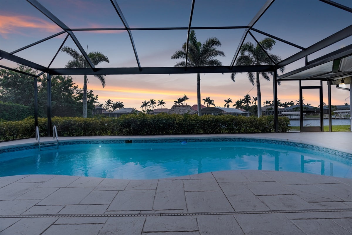 Ferienhaus in Cape Coral, Florida, zu vermieten, verwaltet von Vacation Rentals Cape Coral