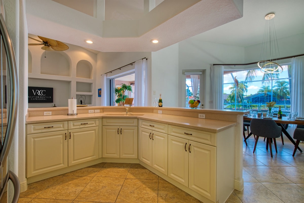 Ferienhaus in Cape Coral, Florida, zu vermieten, verwaltet von Vacation Rentals Cape Coral