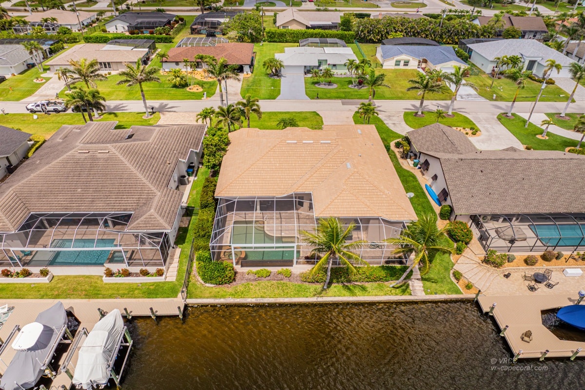 Ferienhaus in Cape Coral, Florida, zu vermieten, verwaltet von Vacation Rentals Cape Coral