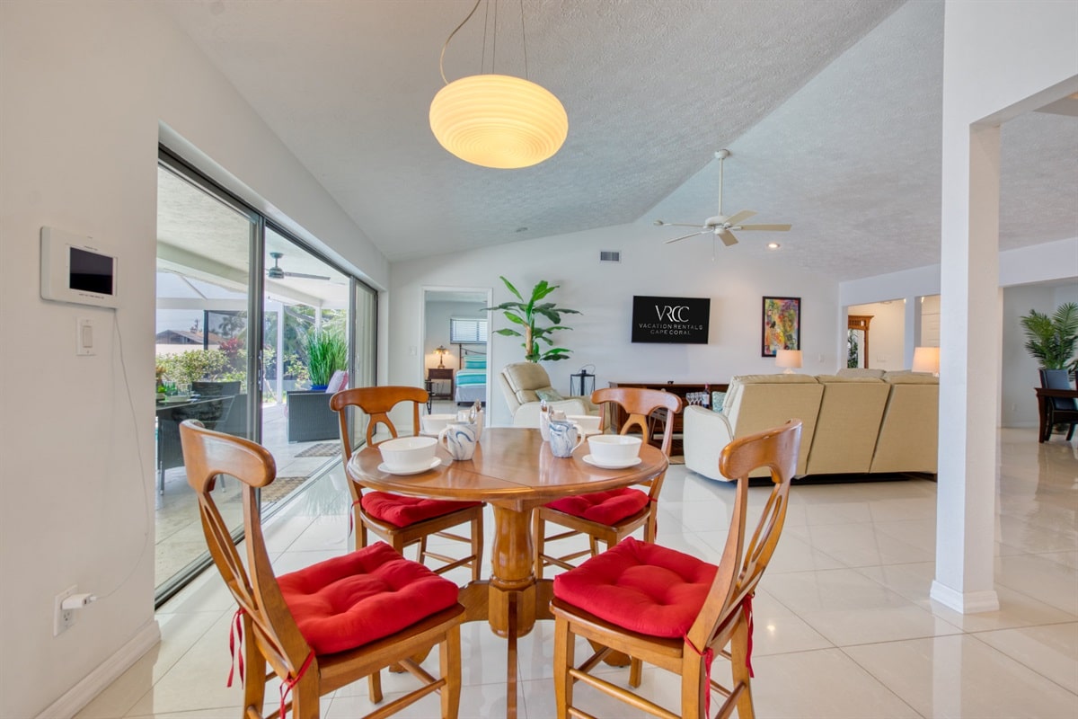 Ferienhaus in Cape Coral, Florida, zu vermieten, verwaltet von Vacation Rentals Cape Coral