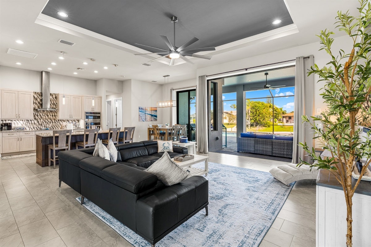 Vacation home in Cape Coral, FL, available for rent, managed by Vacation Rentals Cape Coral