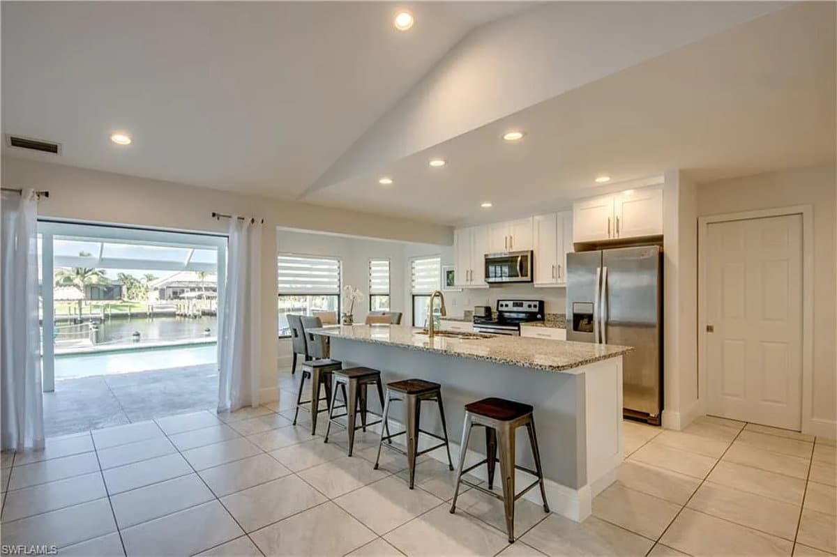 Ferienhaus in Cape Coral, Florida, zu vermieten, verwaltet von Vacation Rentals Cape Coral