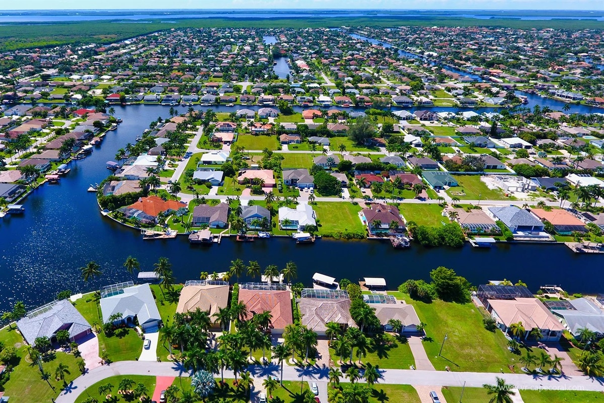 Ferienhaus in Cape Coral, Florida, zu vermieten, verwaltet von Vacation Rentals Cape Coral