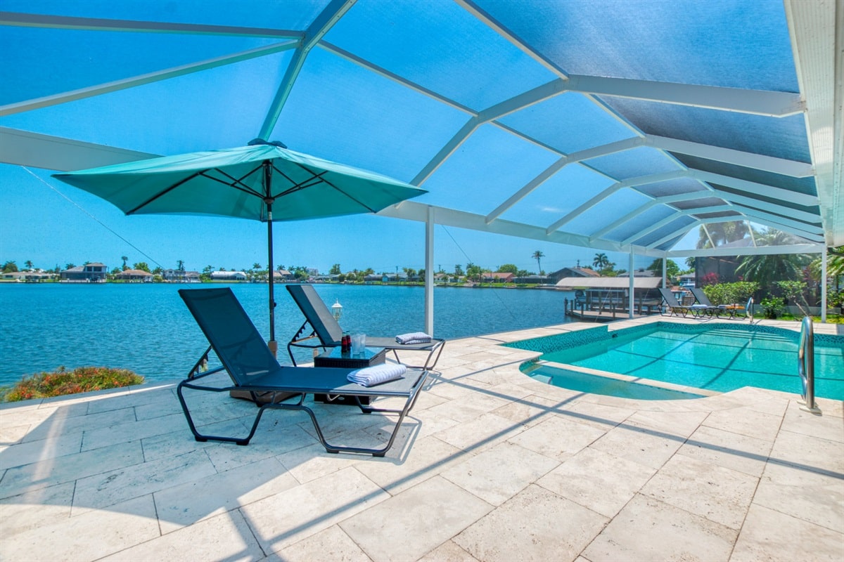 Ferienhaus in Cape Coral, Florida, zu vermieten, verwaltet von Vacation Rentals Cape Coral