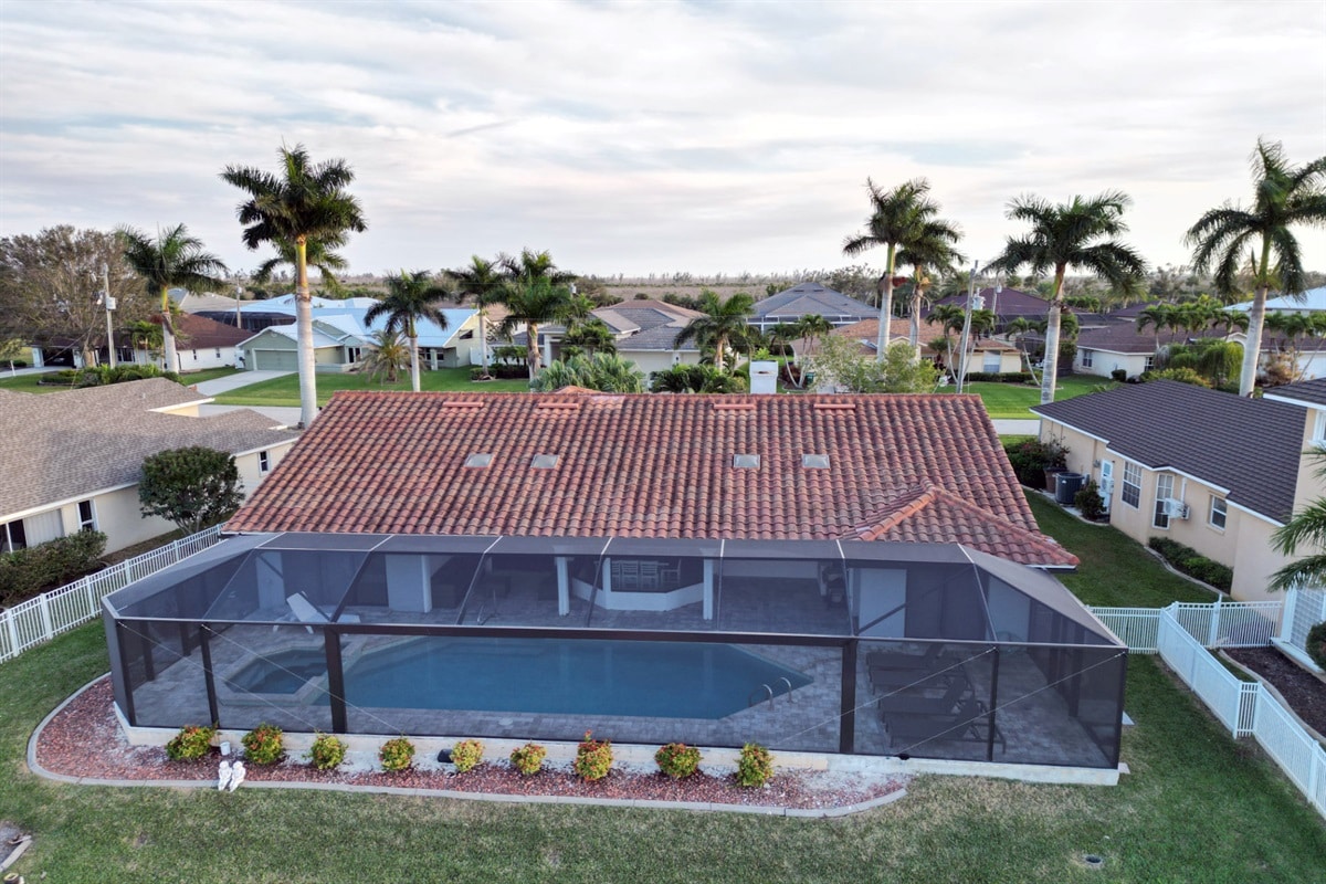 Ferienhaus in Cape Coral, Florida, zu vermieten, verwaltet von Vacation Rentals Cape Coral