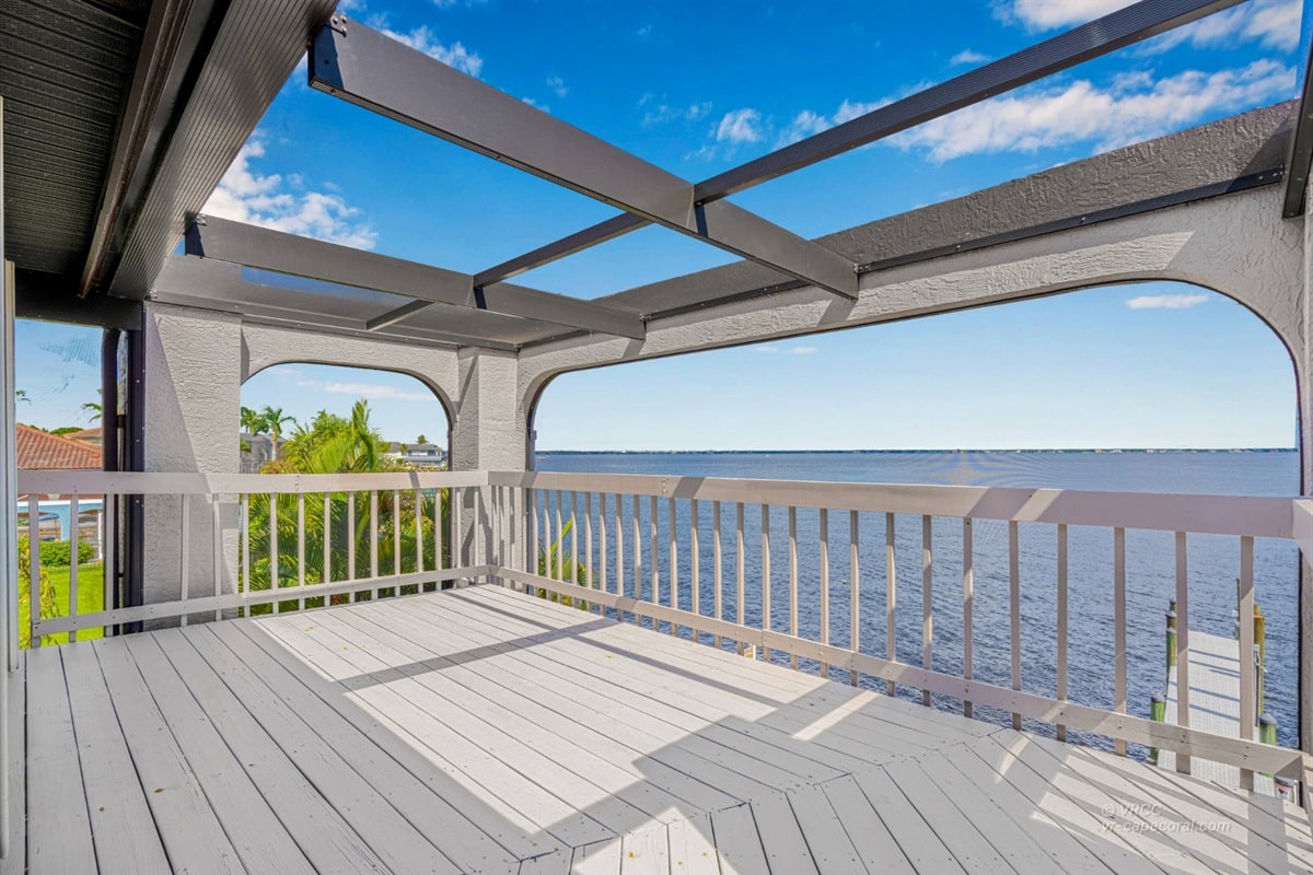 Vacation home in Cape Coral, FL, available for rent, managed by Vacation Rentals Cape Coral
