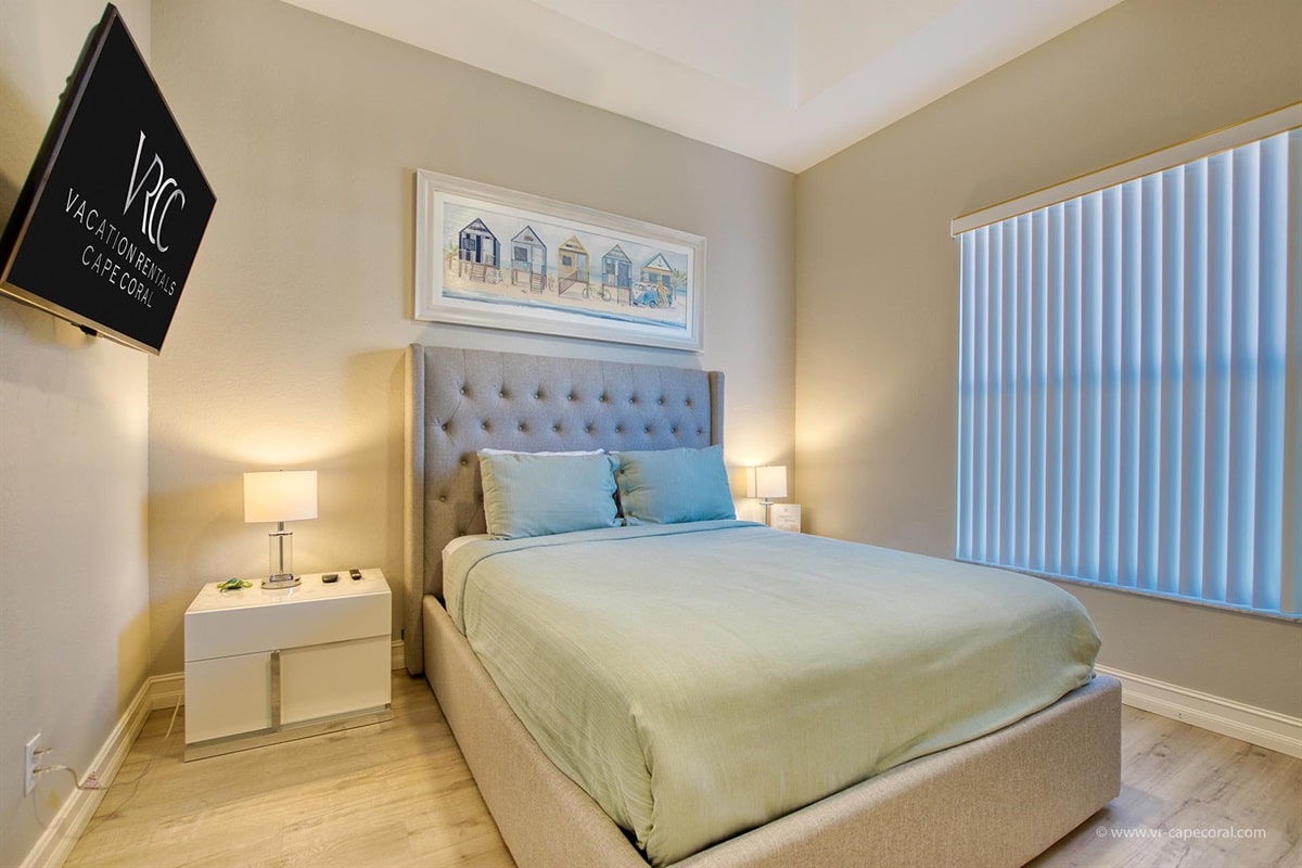 Vacation home in Cape Coral, FL, available for rent, managed by Vacation Rentals Cape Coral