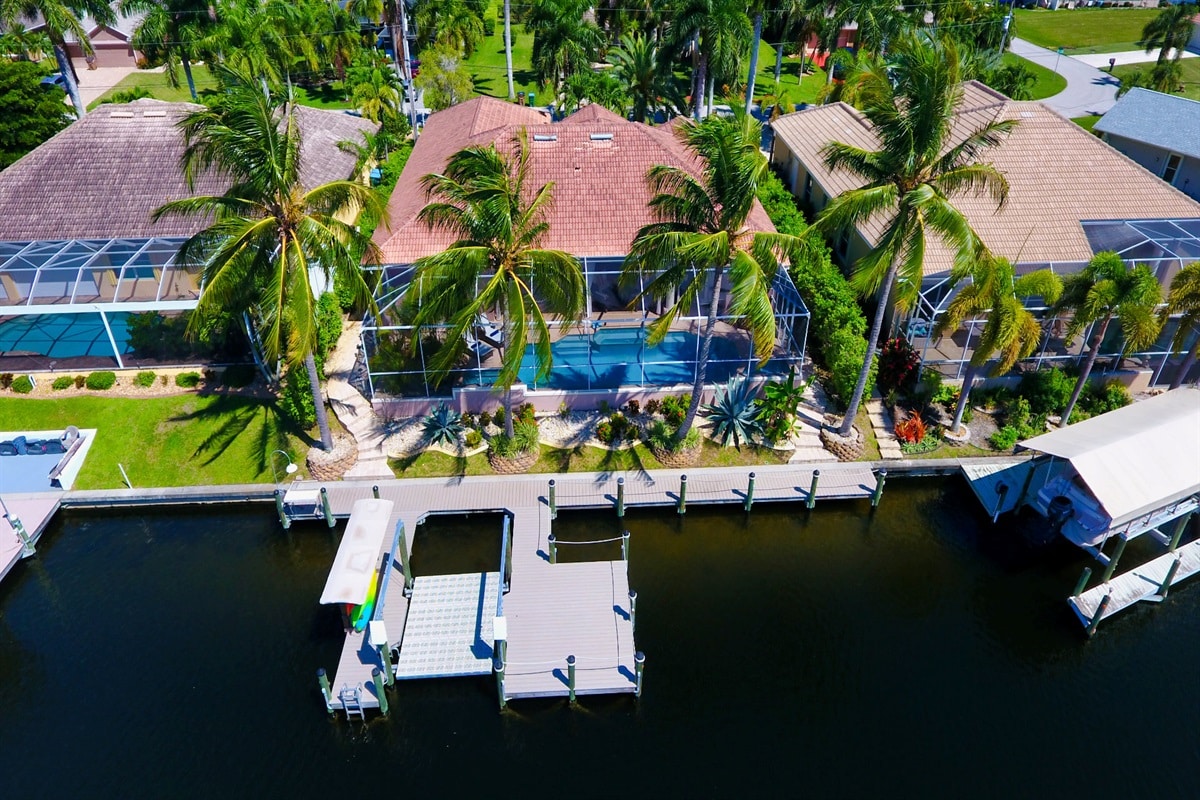Ferienhaus in Cape Coral, Florida, zu vermieten, verwaltet von Vacation Rentals Cape Coral
