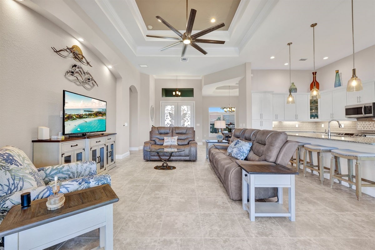Vacation home in Cape Coral, FL, available for rent, managed by Vacation Rentals Cape Coral