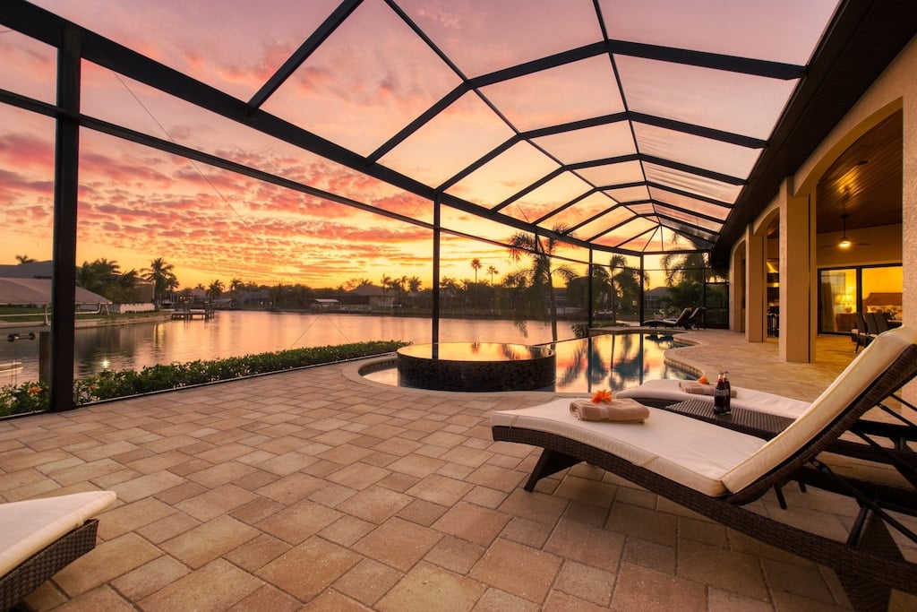 Ferienhaus in Cape Coral, Florida, zu vermieten, verwaltet von Vacation Rentals Cape Coral