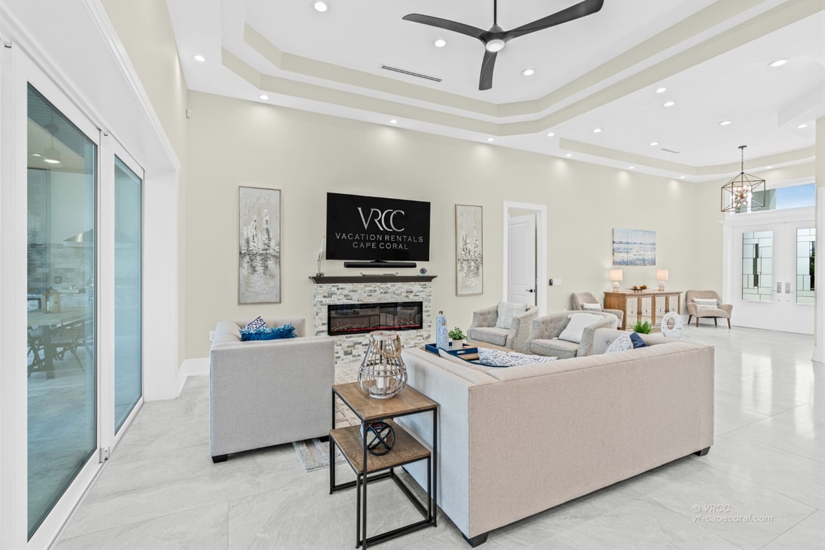 Ferienhaus in Cape Coral, Florida, zu vermieten, verwaltet von Vacation Rentals Cape Coral