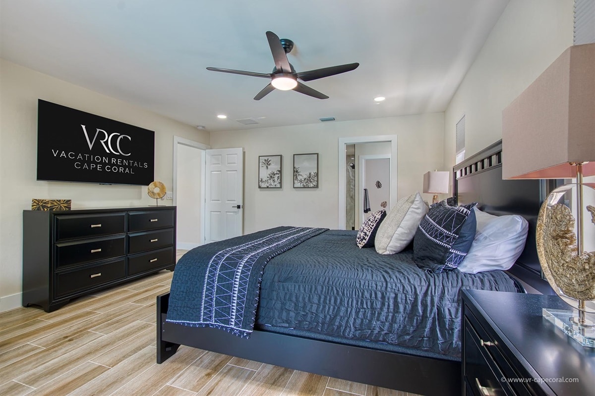 Vacation home in Cape Coral, FL, available for rent, managed by Vacation Rentals Cape Coral