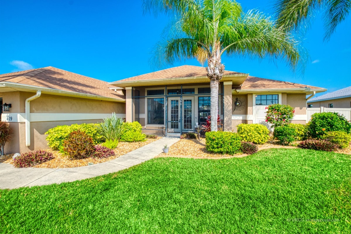Ferienhaus in Cape Coral, Florida, zu vermieten, verwaltet von Vacation Rentals Cape Coral