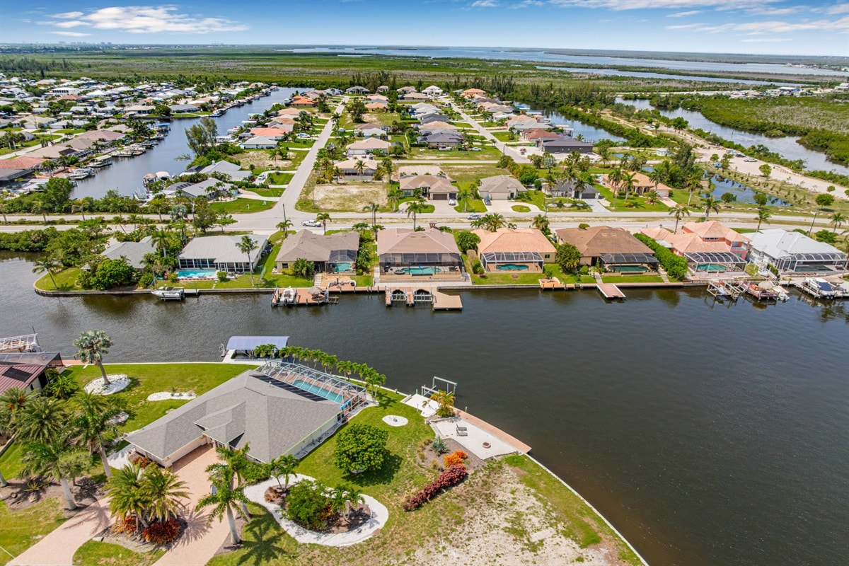 Ferienhaus in Cape Coral, Florida, zu vermieten, verwaltet von Vacation Rentals Cape Coral