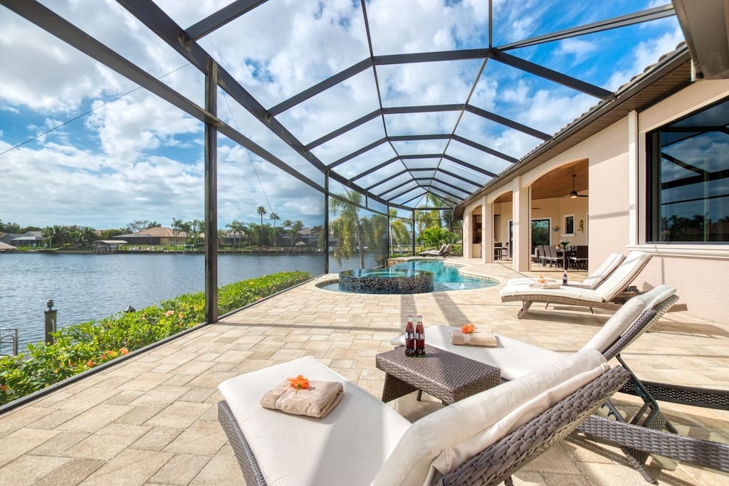 Ferienhaus in Cape Coral, Florida, zu vermieten, verwaltet von Vacation Rentals Cape Coral