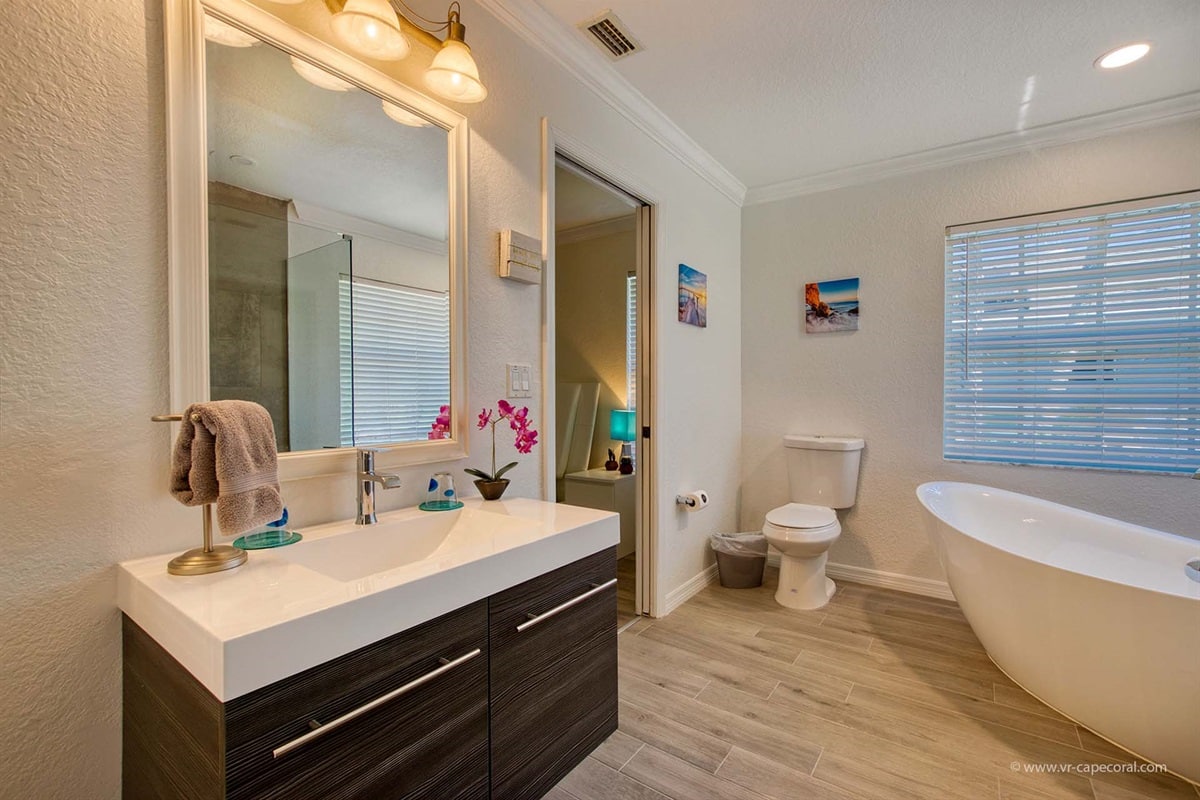 Vacation home in Cape Coral, FL, available for rent, managed by Vacation Rentals Cape Coral
