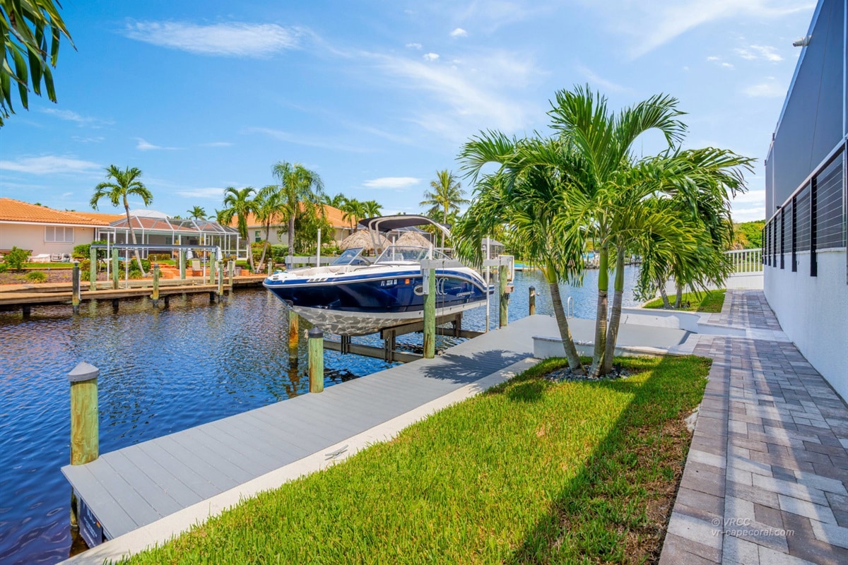 Ferienhaus in Cape Coral, Florida, zu vermieten, verwaltet von Vacation Rentals Cape Coral