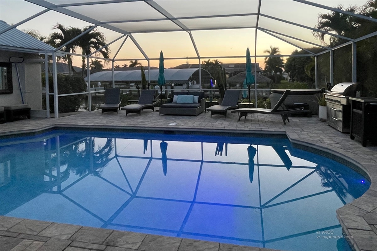 Vacation home in Cape Coral, FL, available for rent, managed by Vacation Rentals Cape Coral