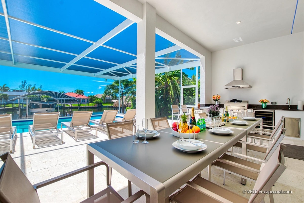 Vacation home in Cape Coral, FL, available for rent, managed by Vacation Rentals Cape Coral