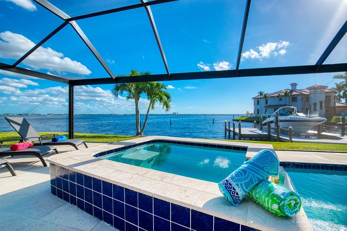 Ferienhaus in Cape Coral, Florida, zu vermieten, verwaltet von Vacation Rentals Cape Coral