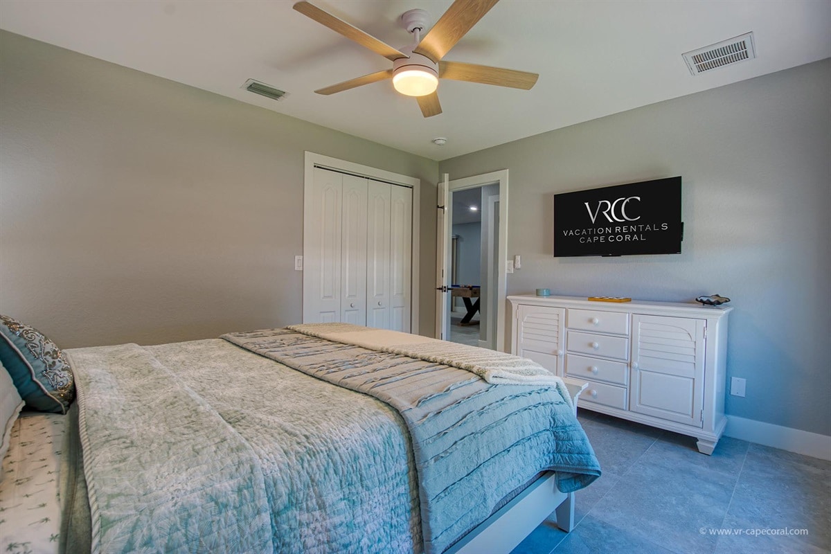 Ferienhaus in Cape Coral, Florida, zu vermieten, verwaltet von Vacation Rentals Cape Coral