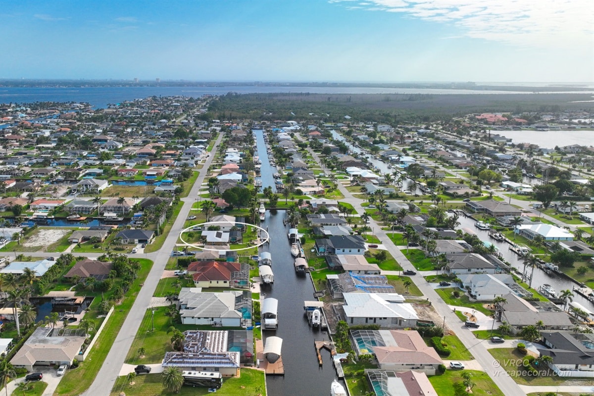 Ferienhaus in Cape Coral, Florida, zu vermieten, verwaltet von Vacation Rentals Cape Coral