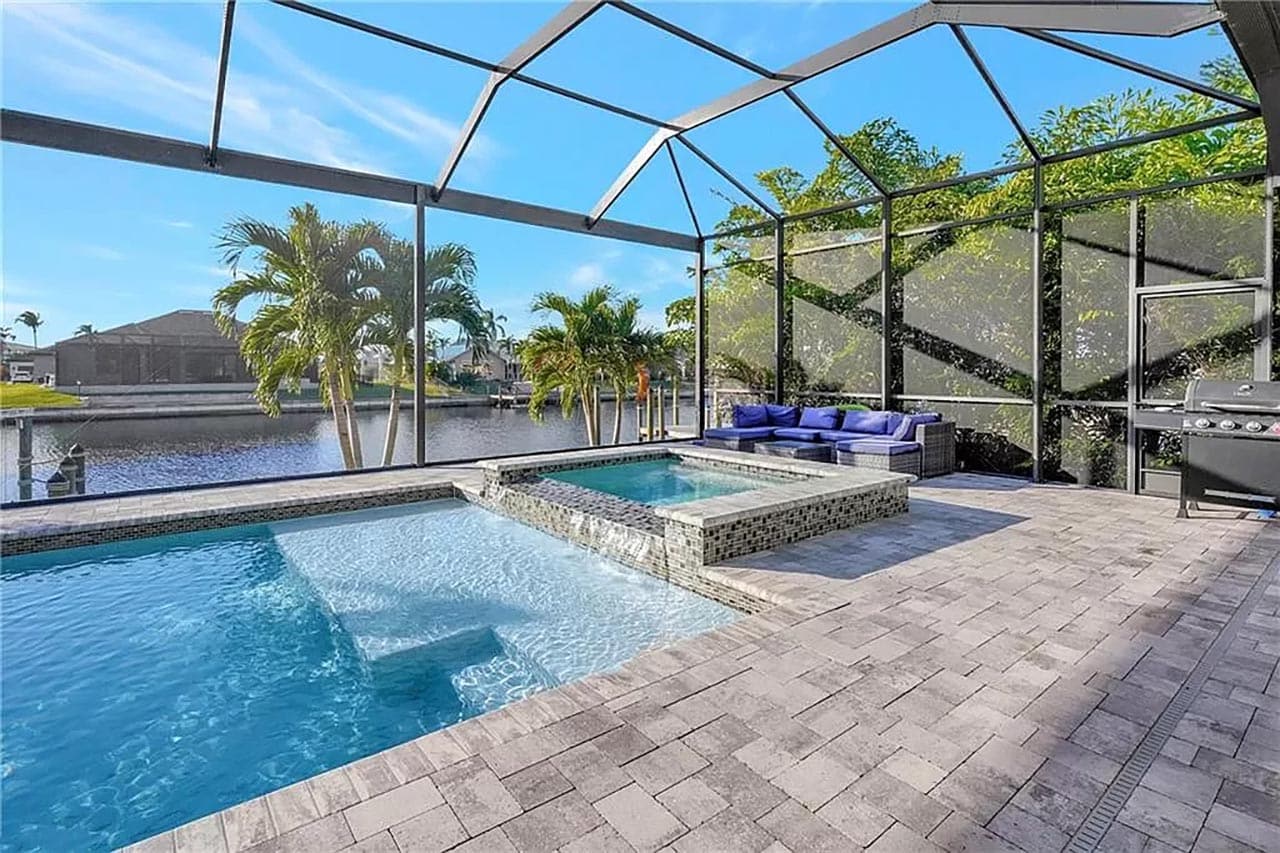 Vacation home in Cape Coral, FL, available for rent, managed by Vacation Rentals Cape Coral