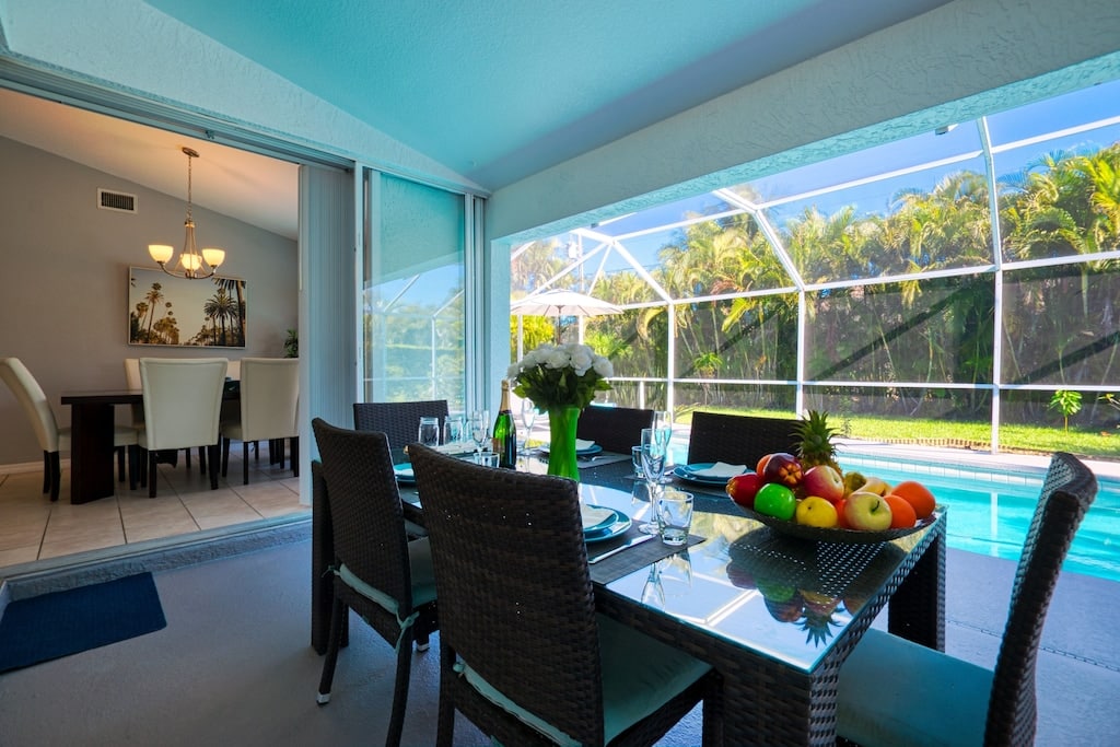 Vacation home in Cape Coral, FL, available for rent, managed by Vacation Rentals Cape Coral