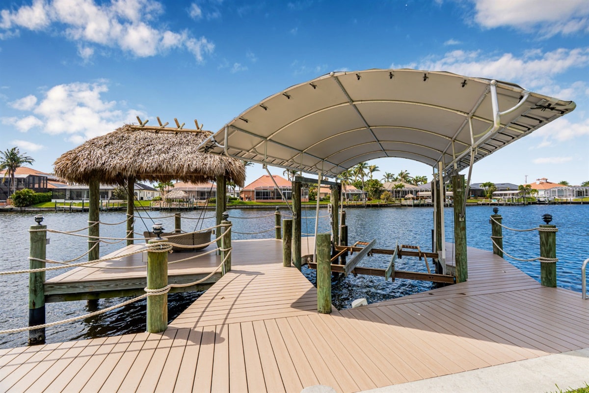Ferienhaus in Cape Coral, Florida, zu vermieten, verwaltet von Vacation Rentals Cape Coral