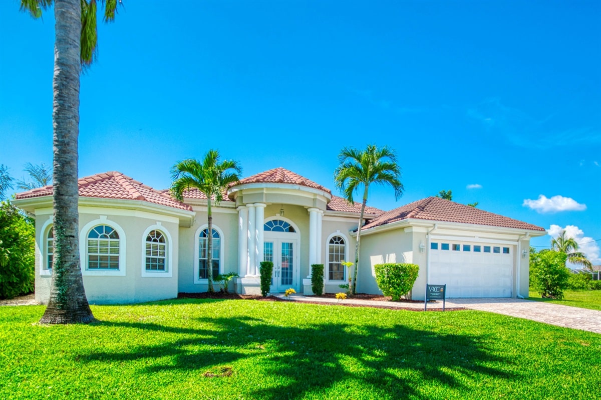 Ferienhaus in Cape Coral, Florida, zu vermieten, verwaltet von Vacation Rentals Cape Coral