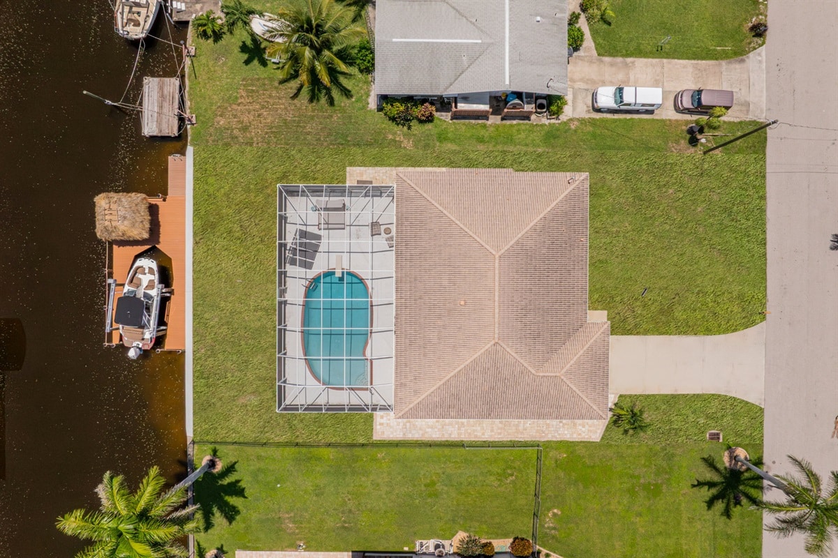 Ferienhaus in Cape Coral, Florida, zu vermieten, verwaltet von Vacation Rentals Cape Coral