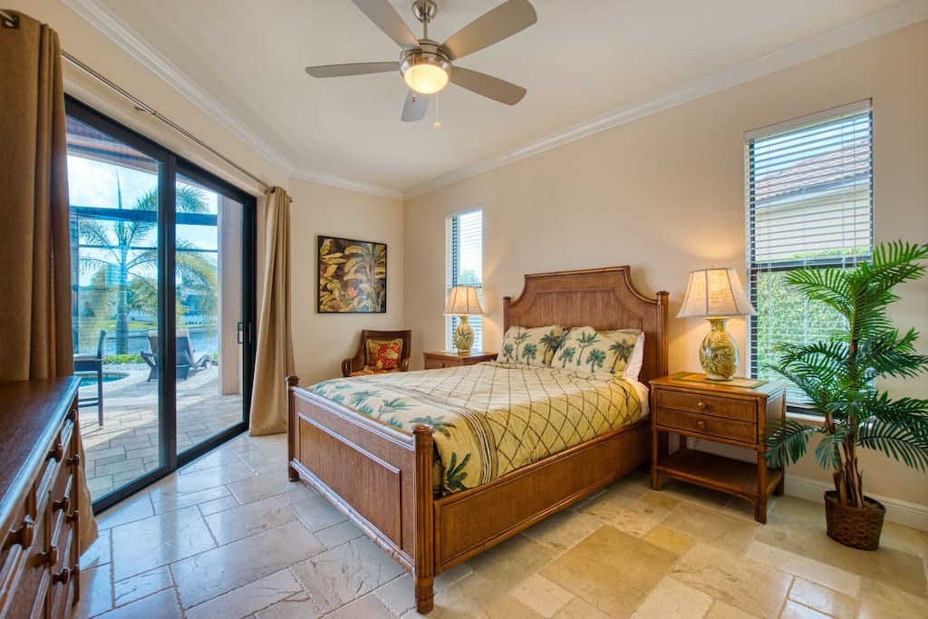 Ferienhaus in Cape Coral, Florida, zu vermieten, verwaltet von Vacation Rentals Cape Coral