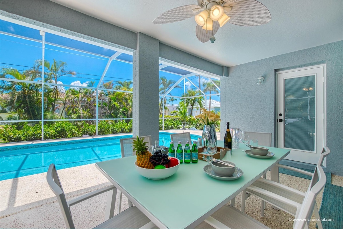 Vacation home in Cape Coral, FL, available for rent, managed by Vacation Rentals Cape Coral