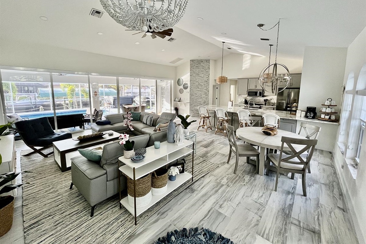 Vacation home in Cape Coral, FL, available for rent, managed by Vacation Rentals Cape Coral