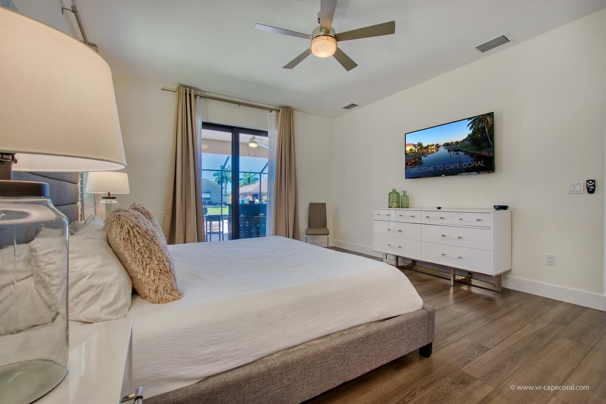 Vacation home in Cape Coral, FL, available for rent, managed by Vacation Rentals Cape Coral