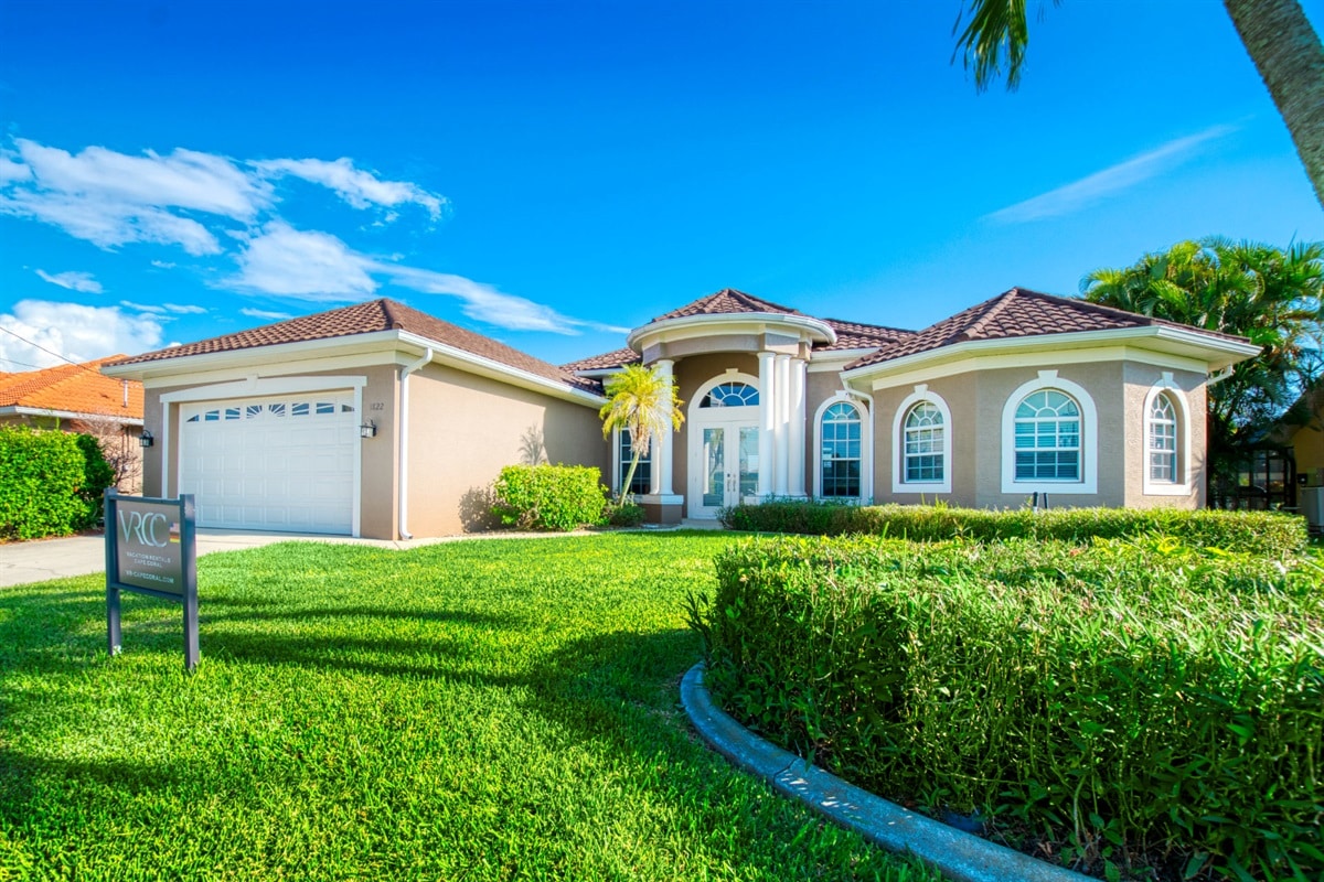 Vacation home in Cape Coral, FL, available for rent, managed by Vacation Rentals Cape Coral