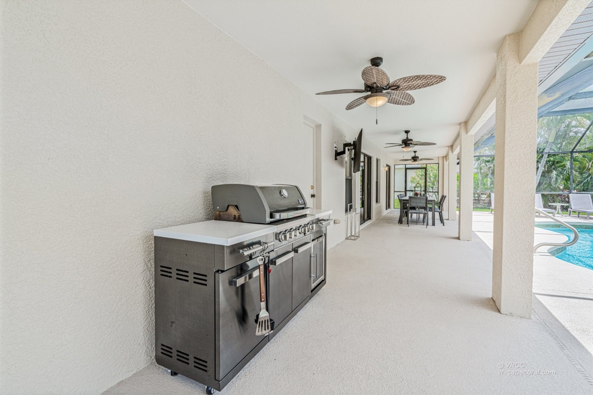 Vacation home in Cape Coral, FL, available for rent, managed by Vacation Rentals Cape Coral