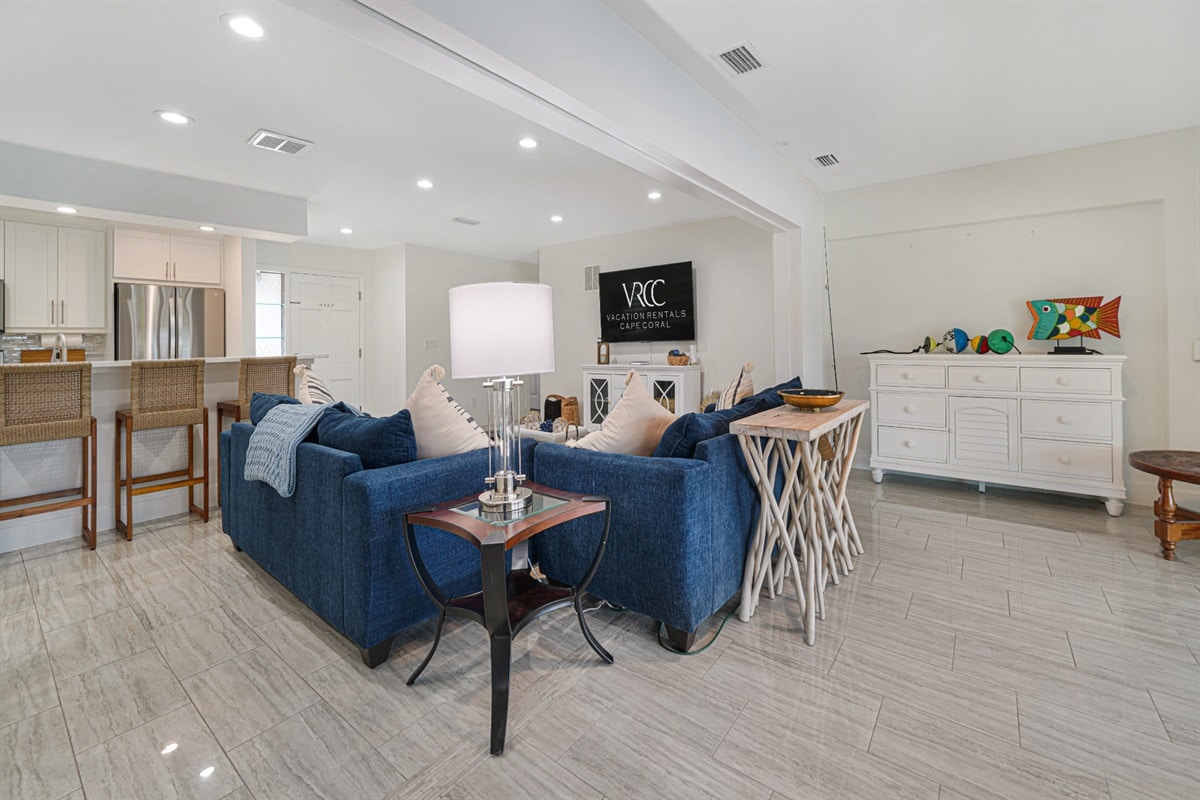 Vacation home in Cape Coral, FL, available for rent, managed by Vacation Rentals Cape Coral