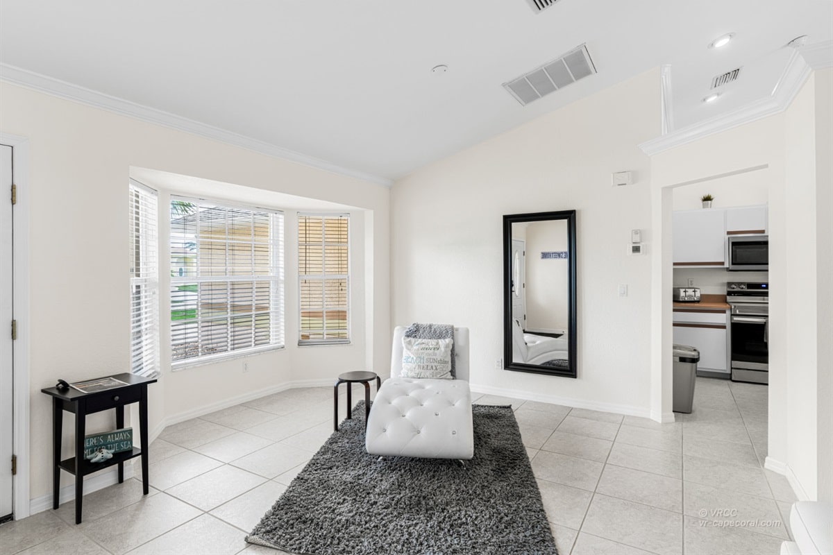 Vacation home in Cape Coral, FL, available for rent, managed by Vacation Rentals Cape Coral